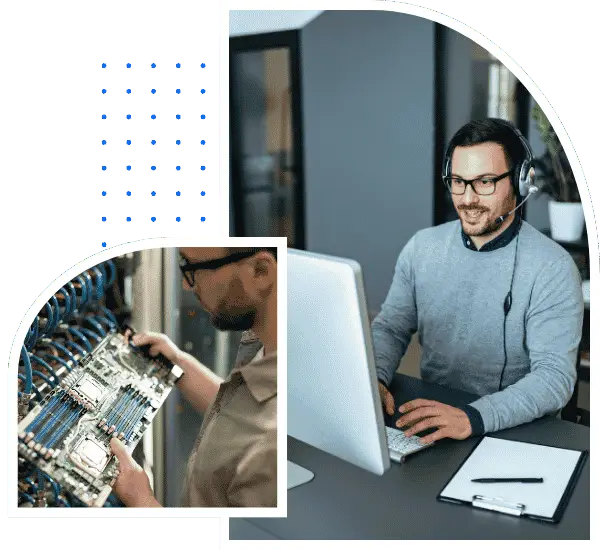 Asistencia técnica y soporte informático