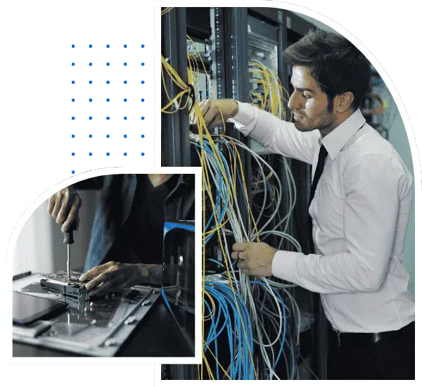 Servicio técnico y mantenimiento de equipos