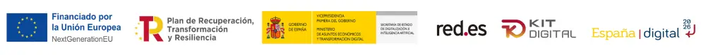 Logotipos kit digital pie de página
